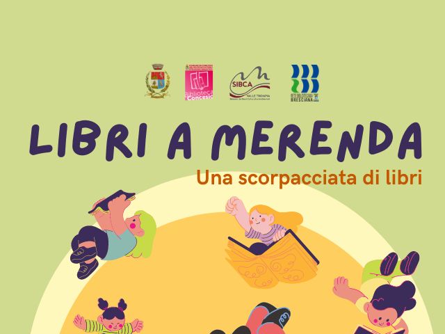 Libri a merenda - letture per bambin* 3-6 anni