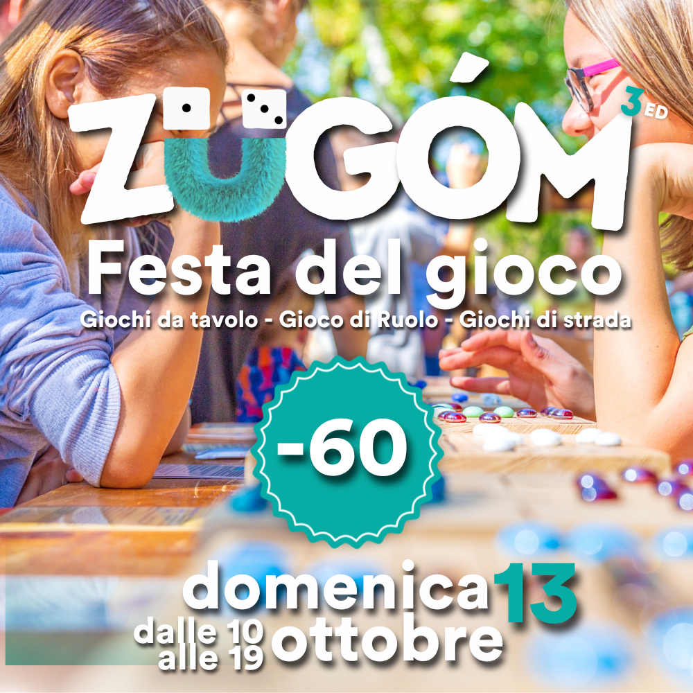 ZÜGOM Festa del gioco nel parco della Biblioteca