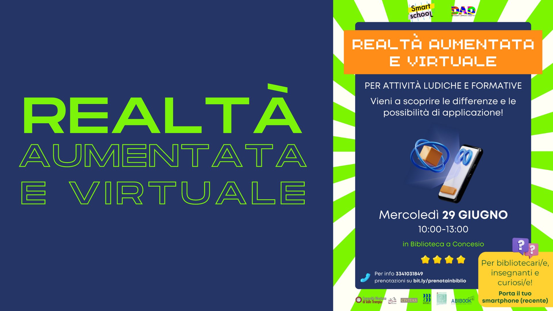 Realtà aumentata e virtuale