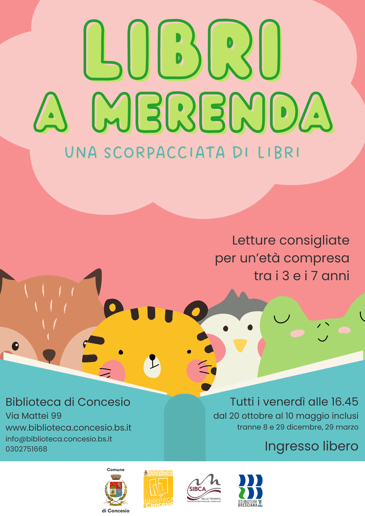 Libri a merenda