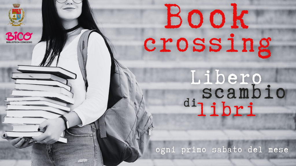 BOOKCROSSING – scambio di libri