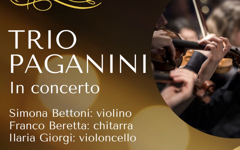 Trio Paganini in concerto - a cura dell'Ensemble Paganini