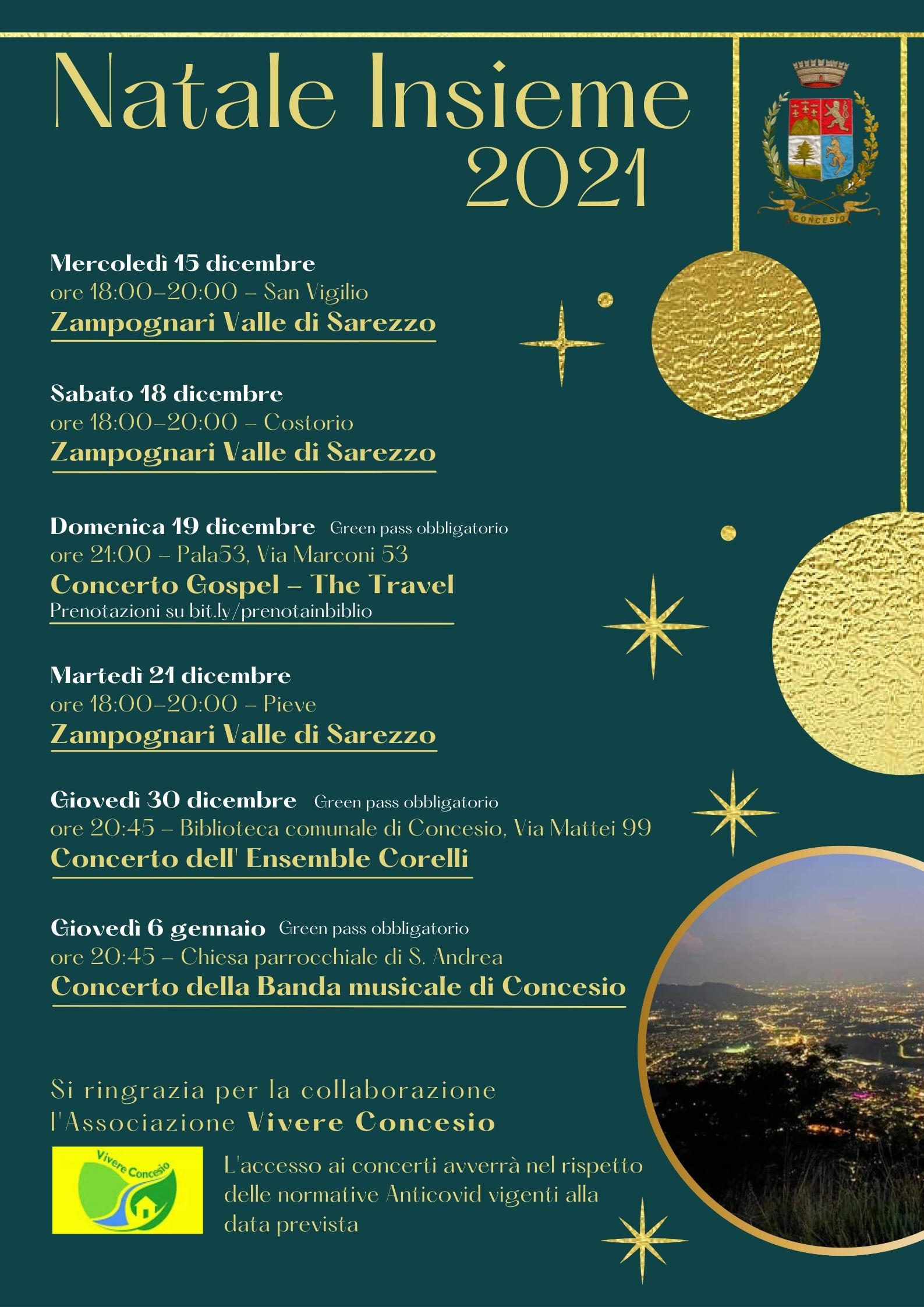 NATALE INSIEME - Zampognari alla Pieve