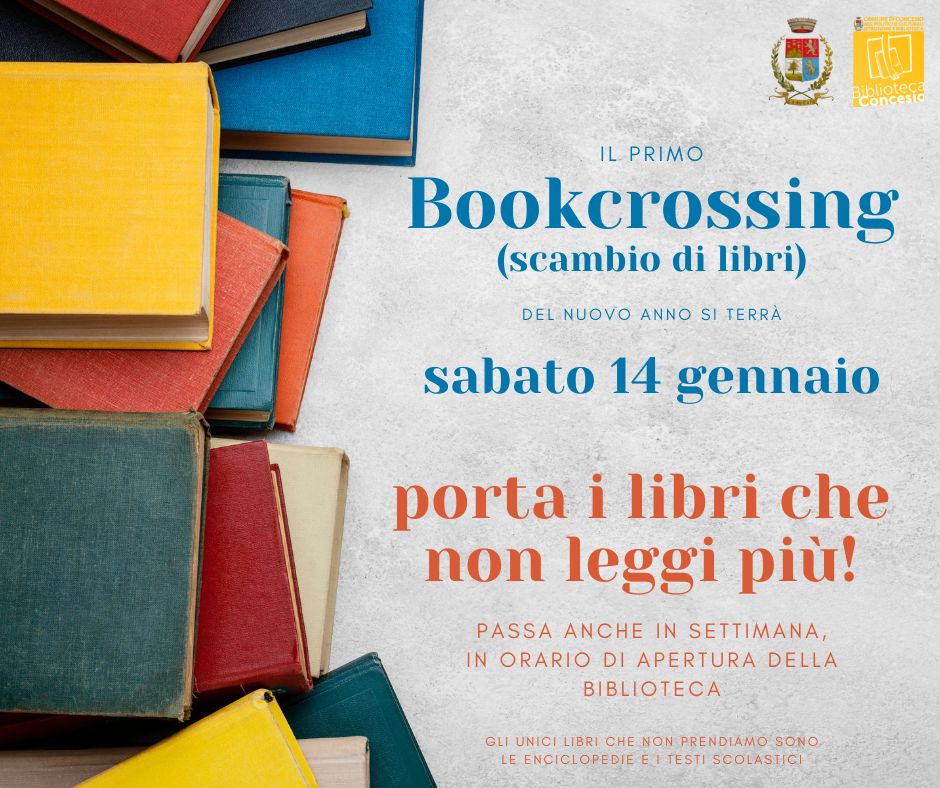 Bookcrossing : libero scambio di libri