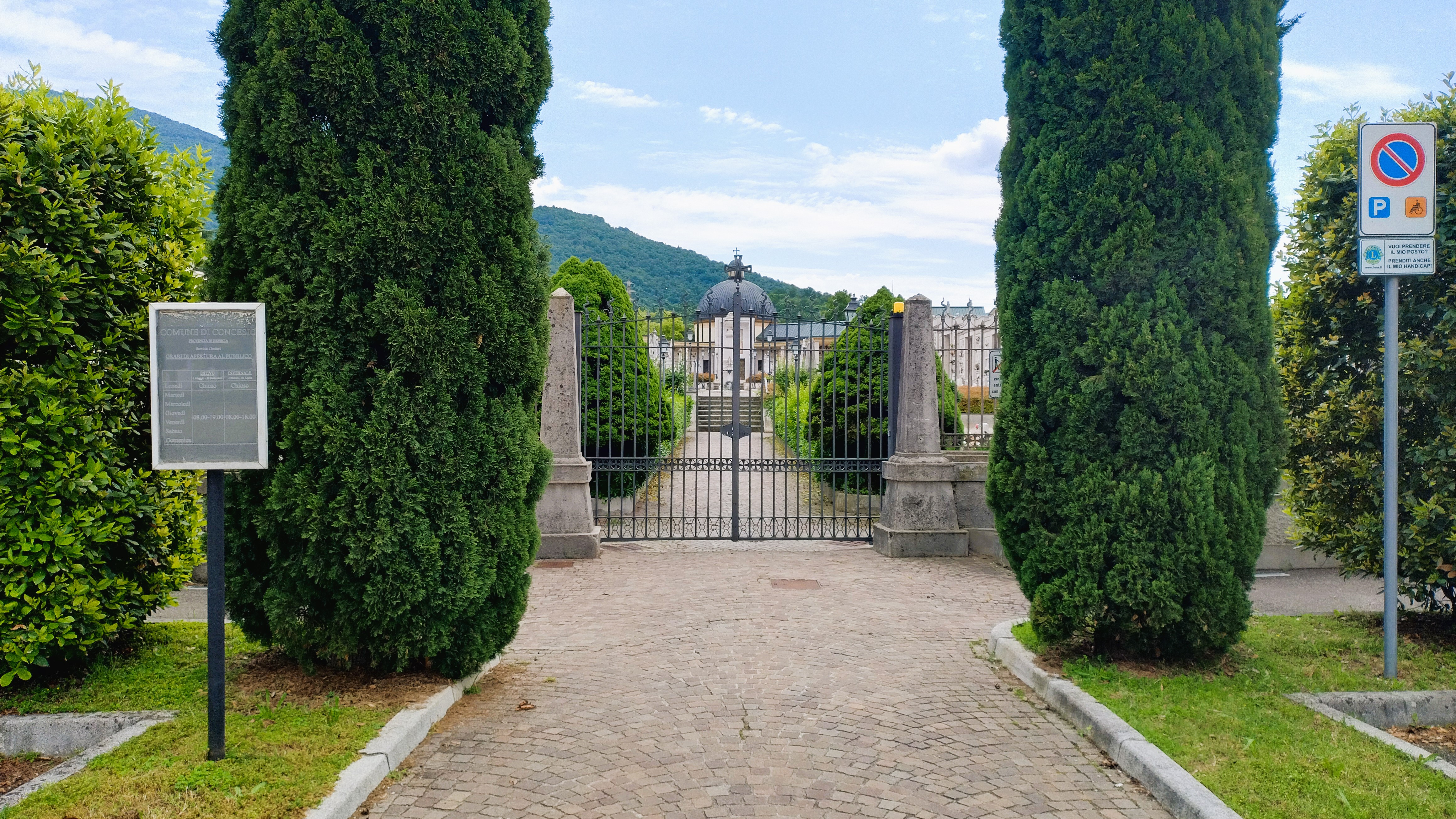 Cimitero di Concesio