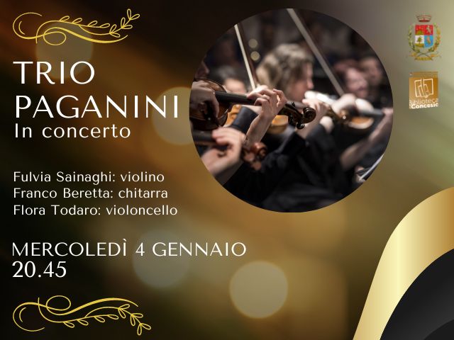 Trio paganini in concerto