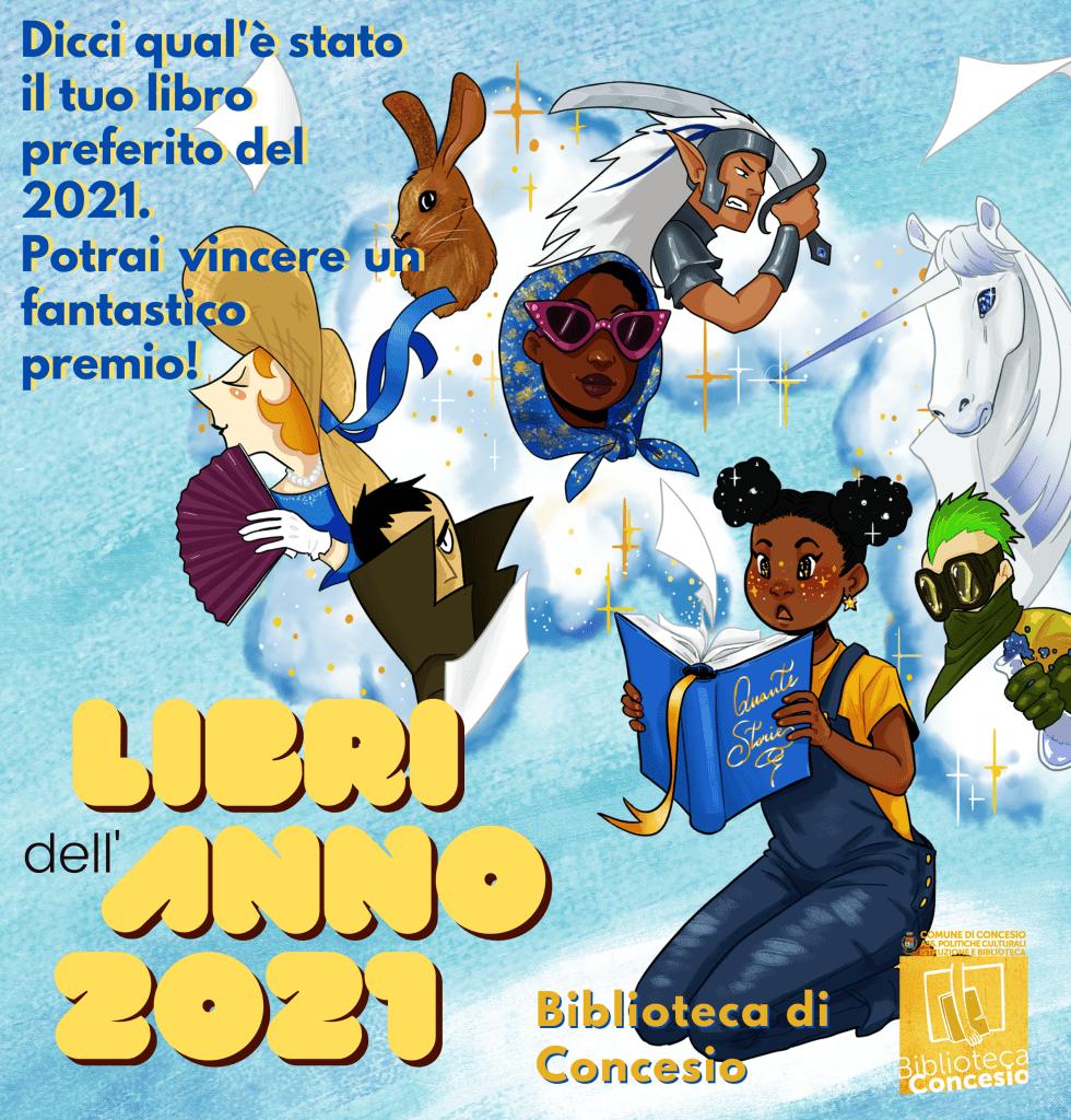 Vogliamo sapere… qual è stato il tuo libro preferito del 2021?