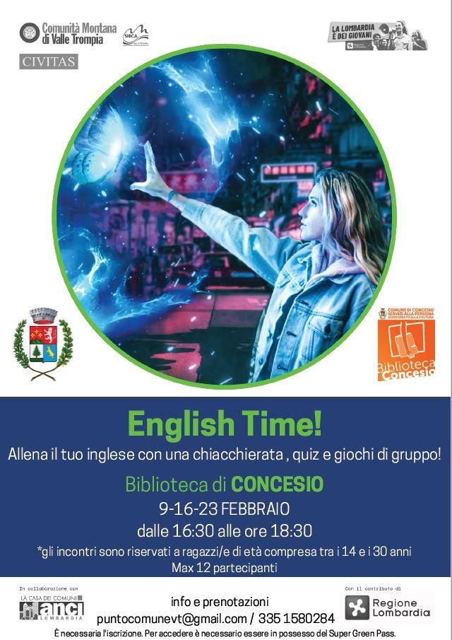 English time!