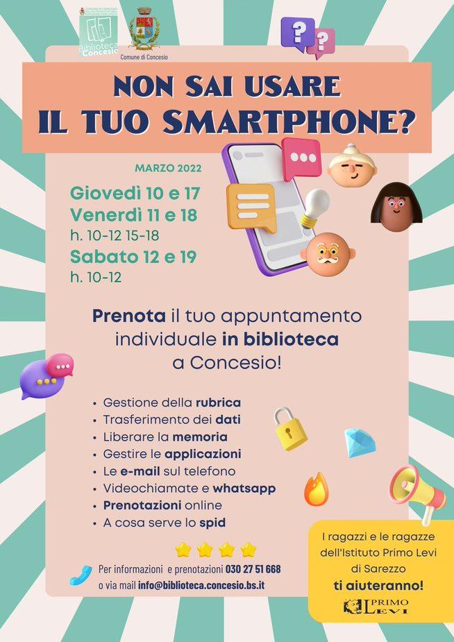 Non sai usare lo smartphone?