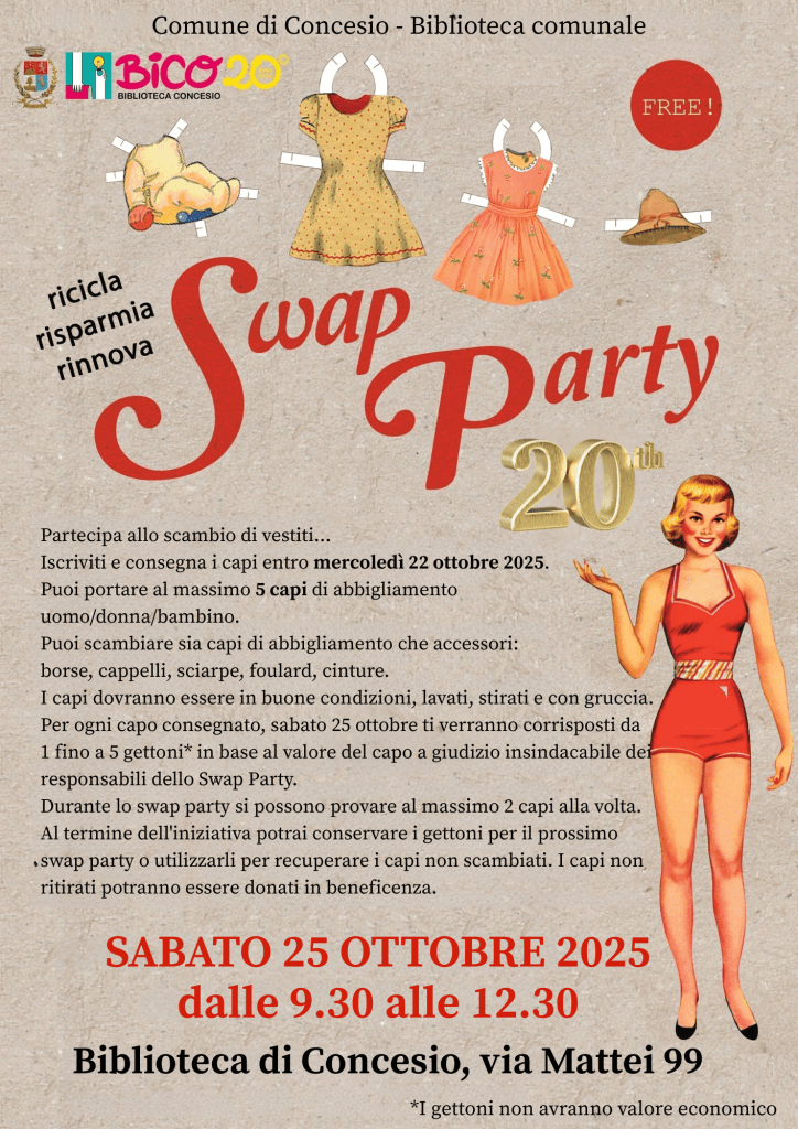 Swap Party - 20 edizione