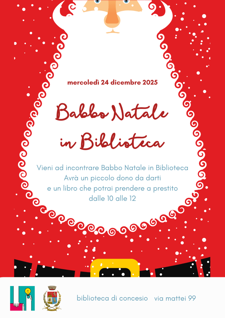 Babbo Natale in Biblioteca