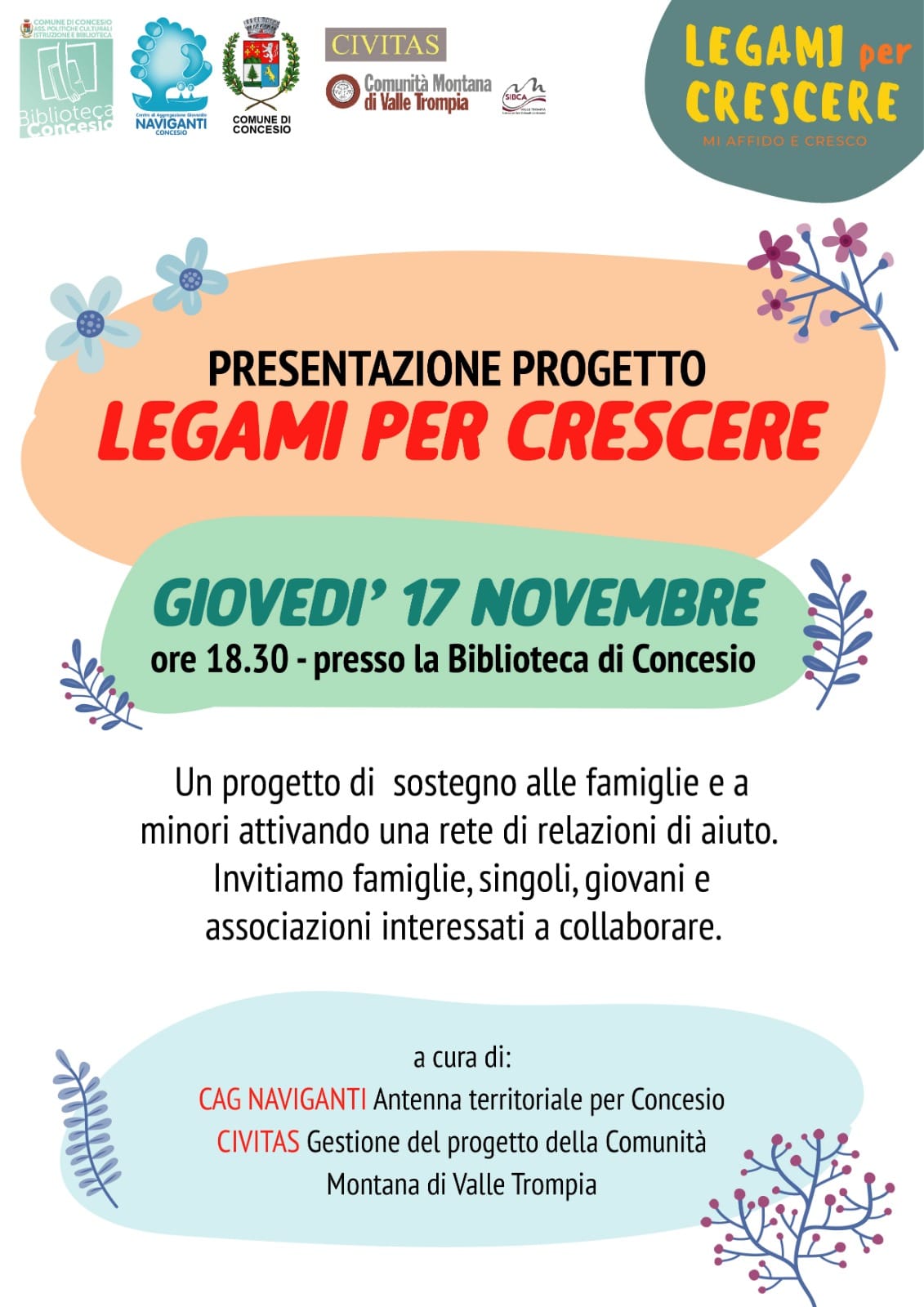 Legami per crescere