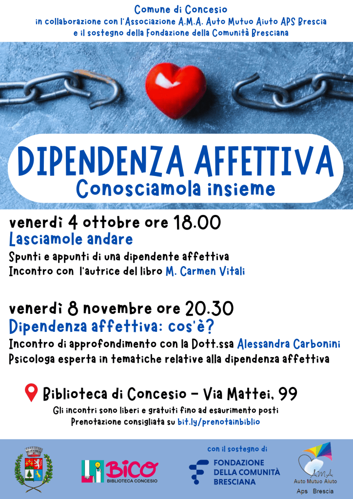 DIPENDENZA AFFETTIVA – Conosciamola insieme