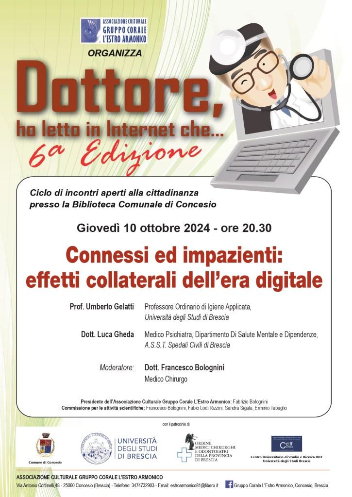 DOTTORE HO LETTO IN INTERNET CHE…Sesta edizione!