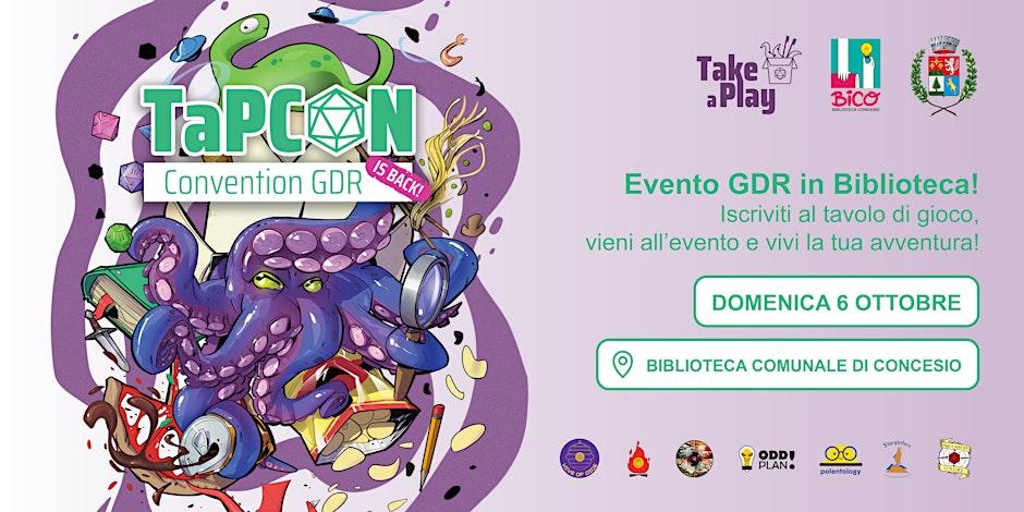 TaPCON 2024 – 6 ottobre 2024