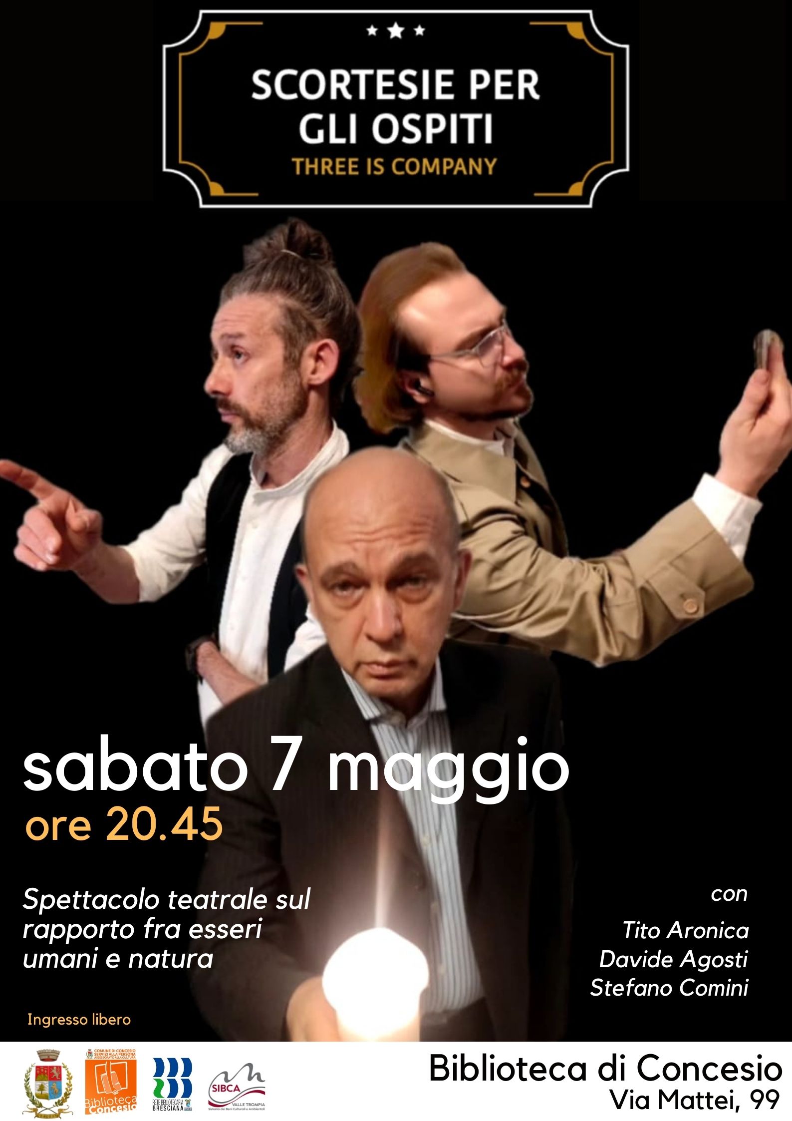 Scortesie per gli ospiti