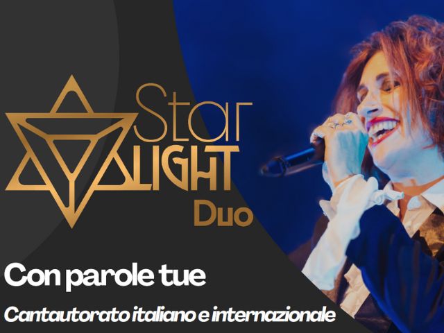 Voci in colma - "con parole tue"  concerto di "star light duo"