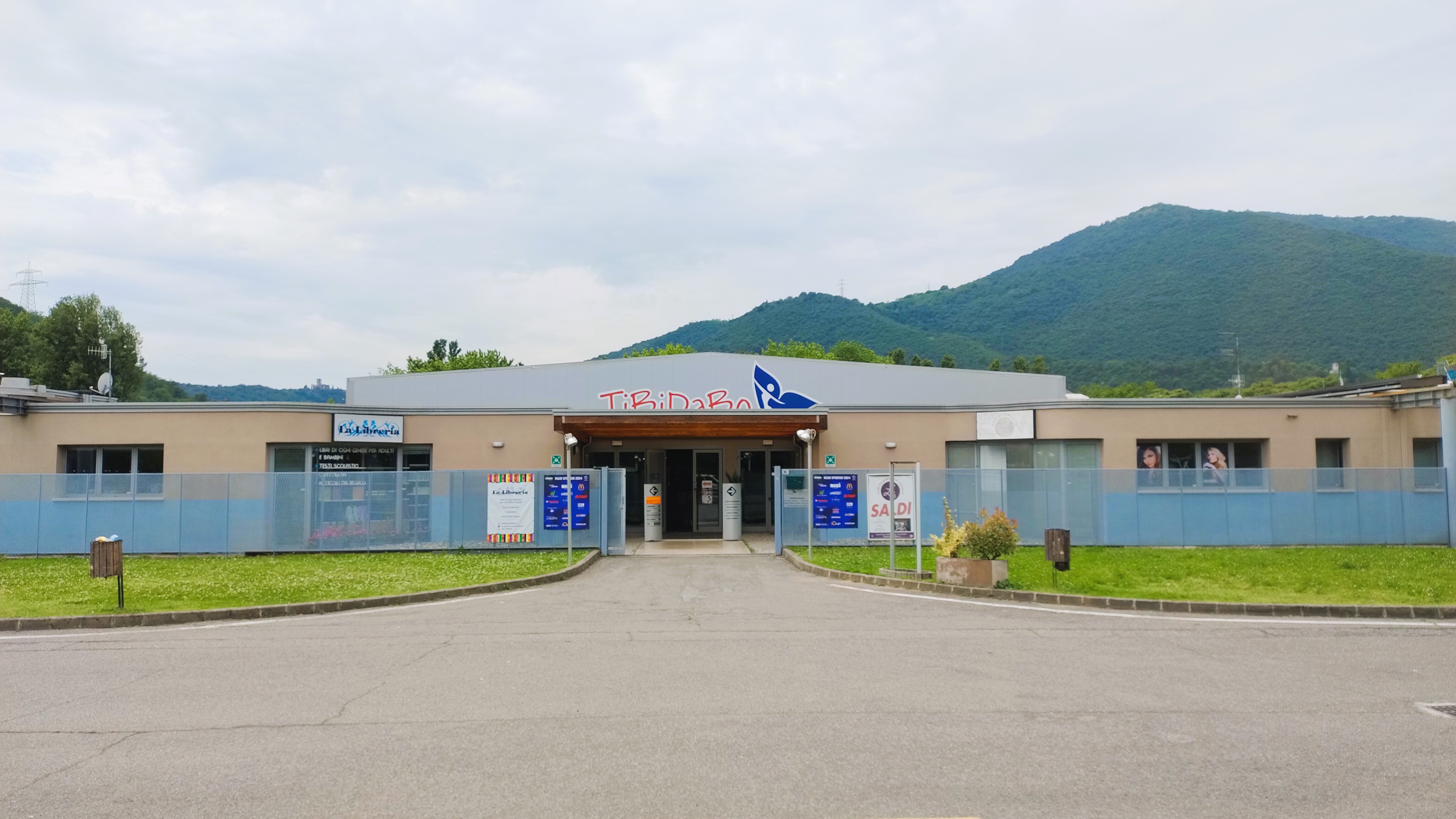 Piscine Tibidabo