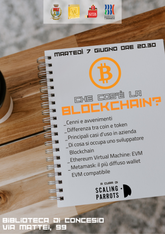 Che cos'è la Blockchain?
