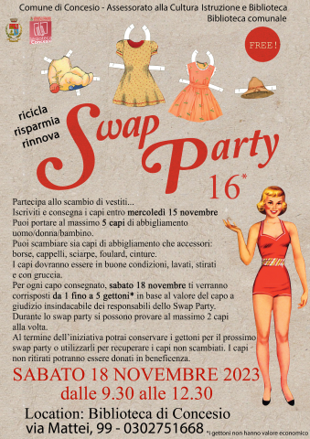 Swap party -16^ edizione