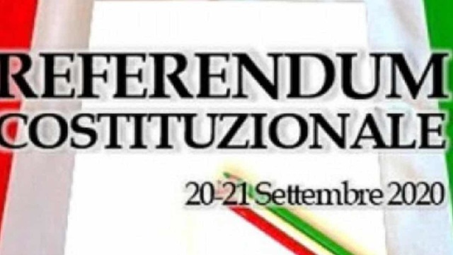 Referendum costituzionale 20-21 settembre 2020