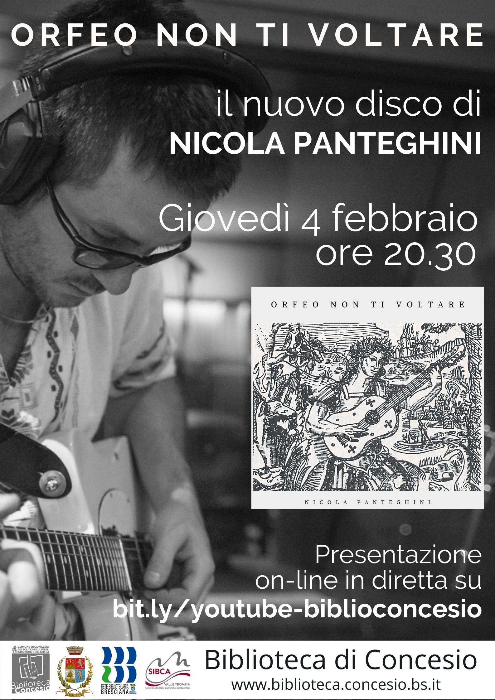 “ORFEO NON TI VOLTARE”