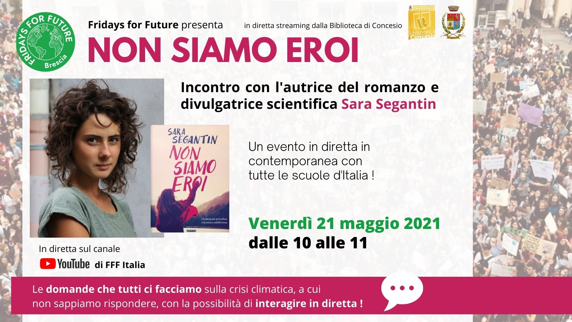 Non siamo eroi