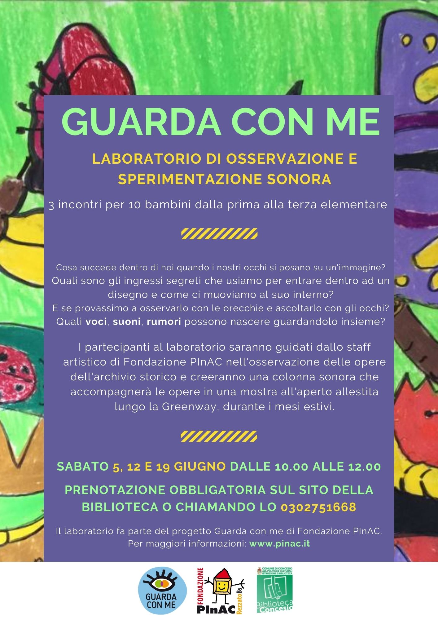 Guarda con me
