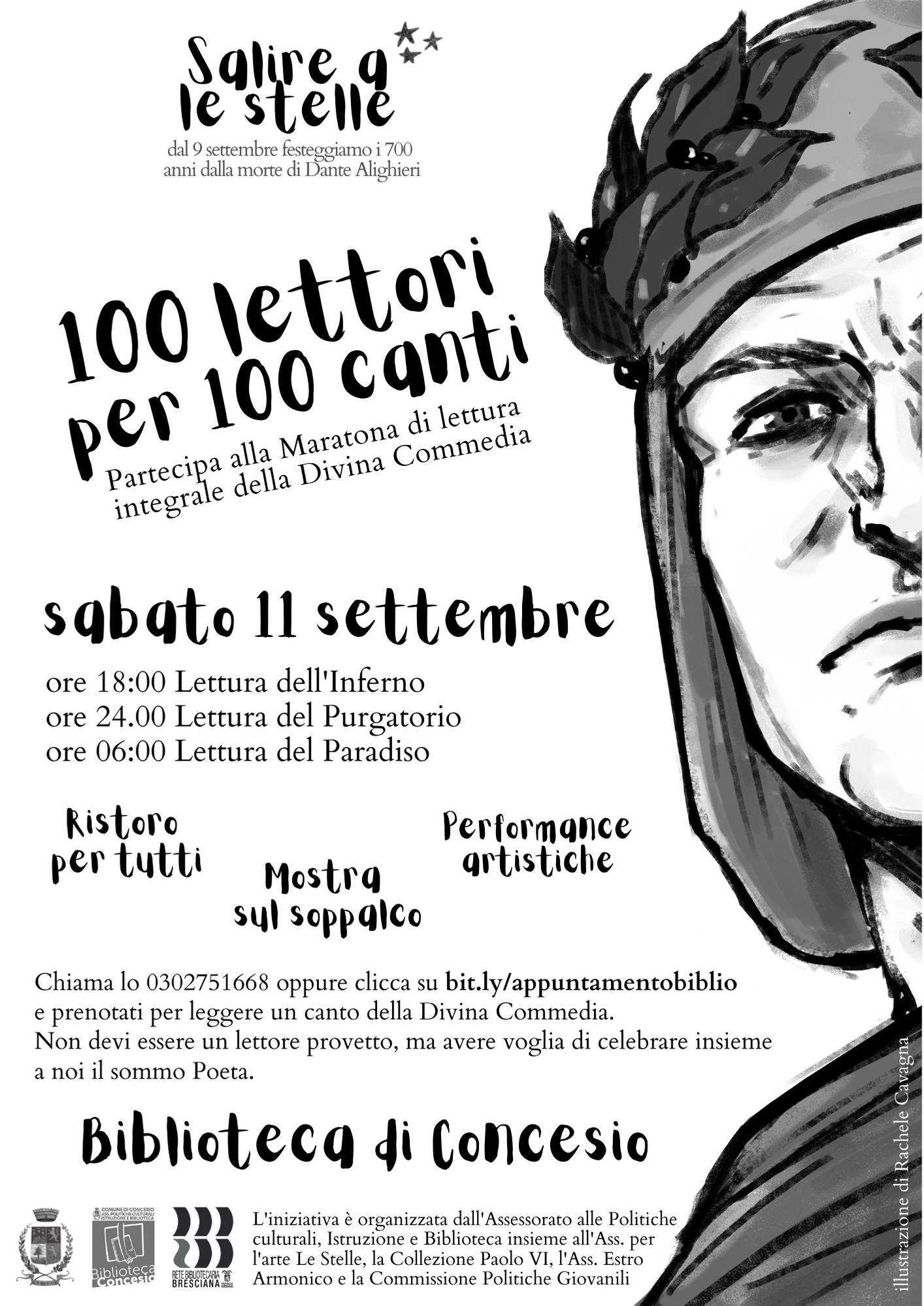 100 lettori per 100 canti