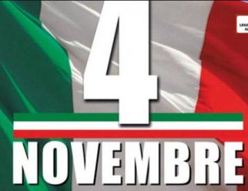 Ricorrenza del 4 novembre