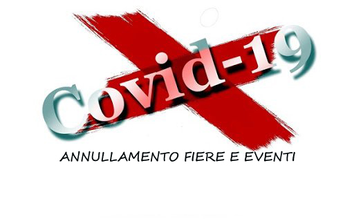 Annullamento fiera s.andrea e altri eventi